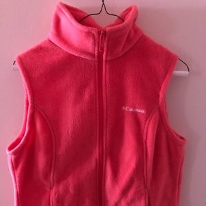 COLUMBIA fleece vest***size M***